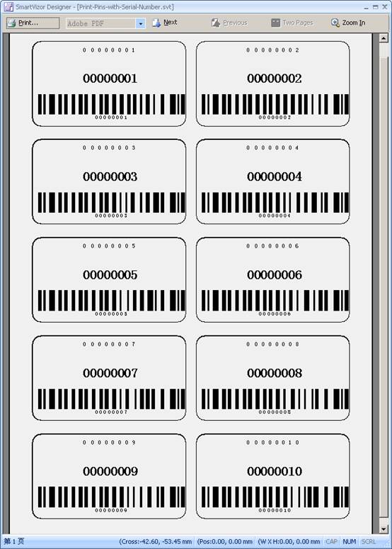 easy-mark labeling software serial number